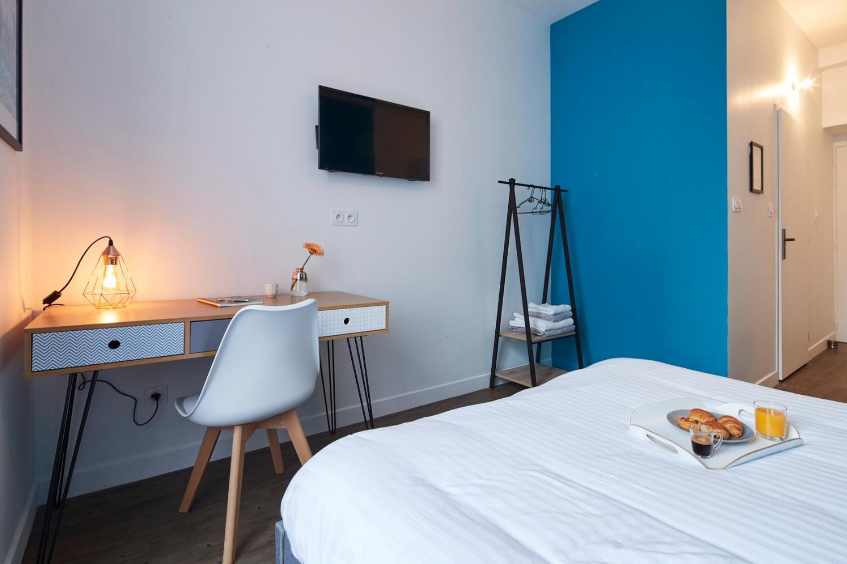 Le Bleu Nantais Apartment Nantes Luaran gambar