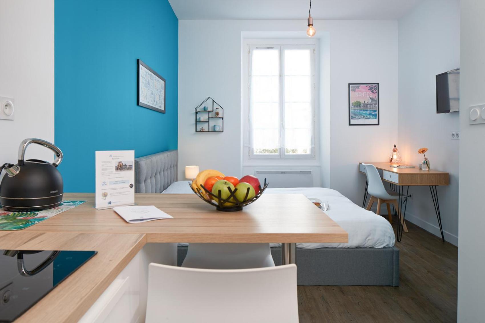 Le Bleu Nantais Apartment Nantes Luaran gambar