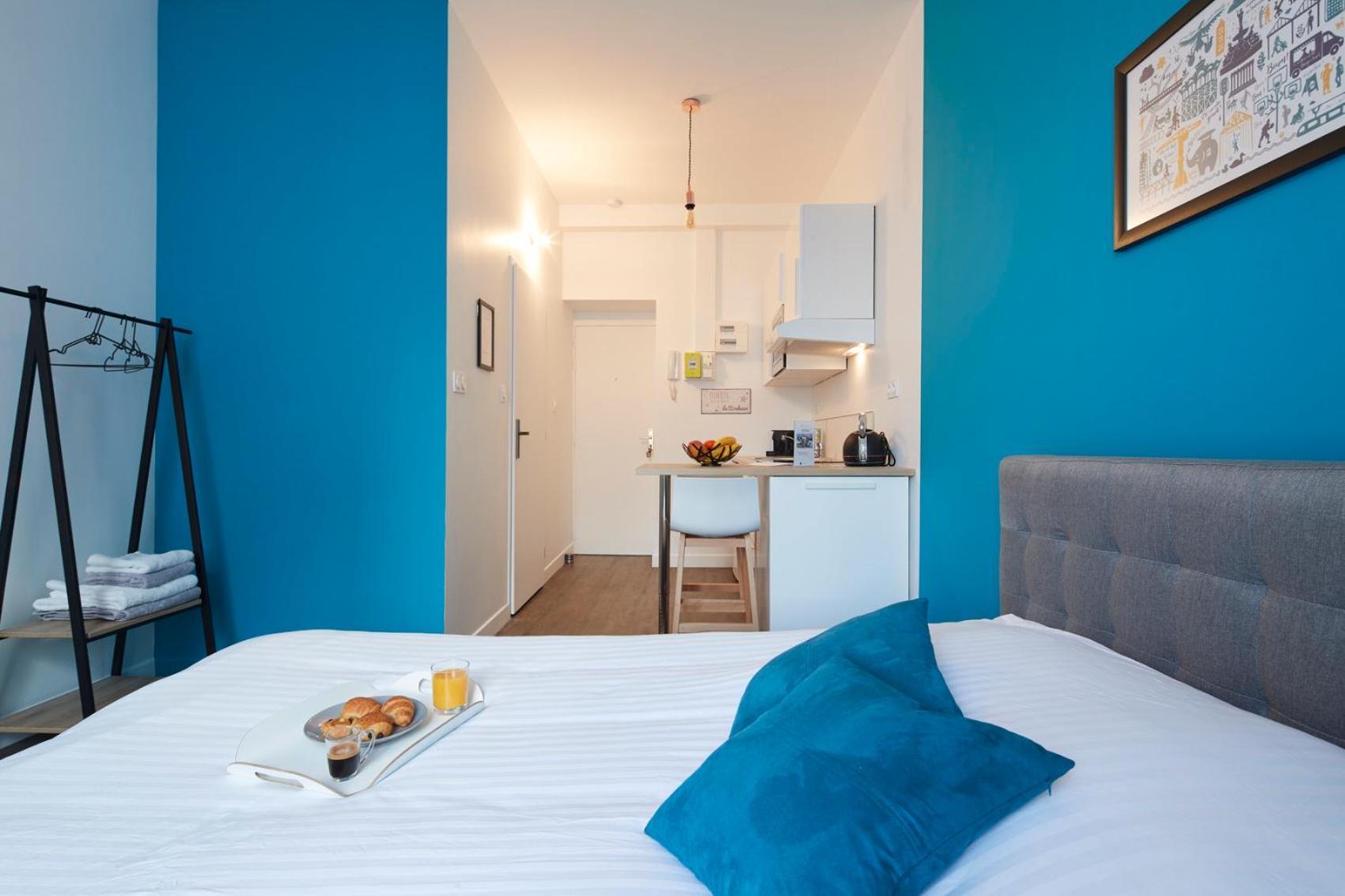 Le Bleu Nantais Apartment Nantes Luaran gambar