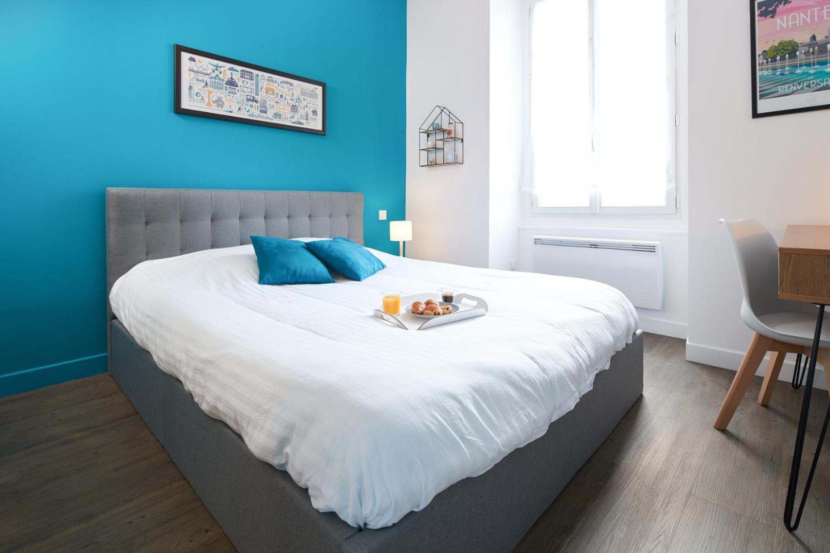 Le Bleu Nantais Apartment Nantes Luaran gambar