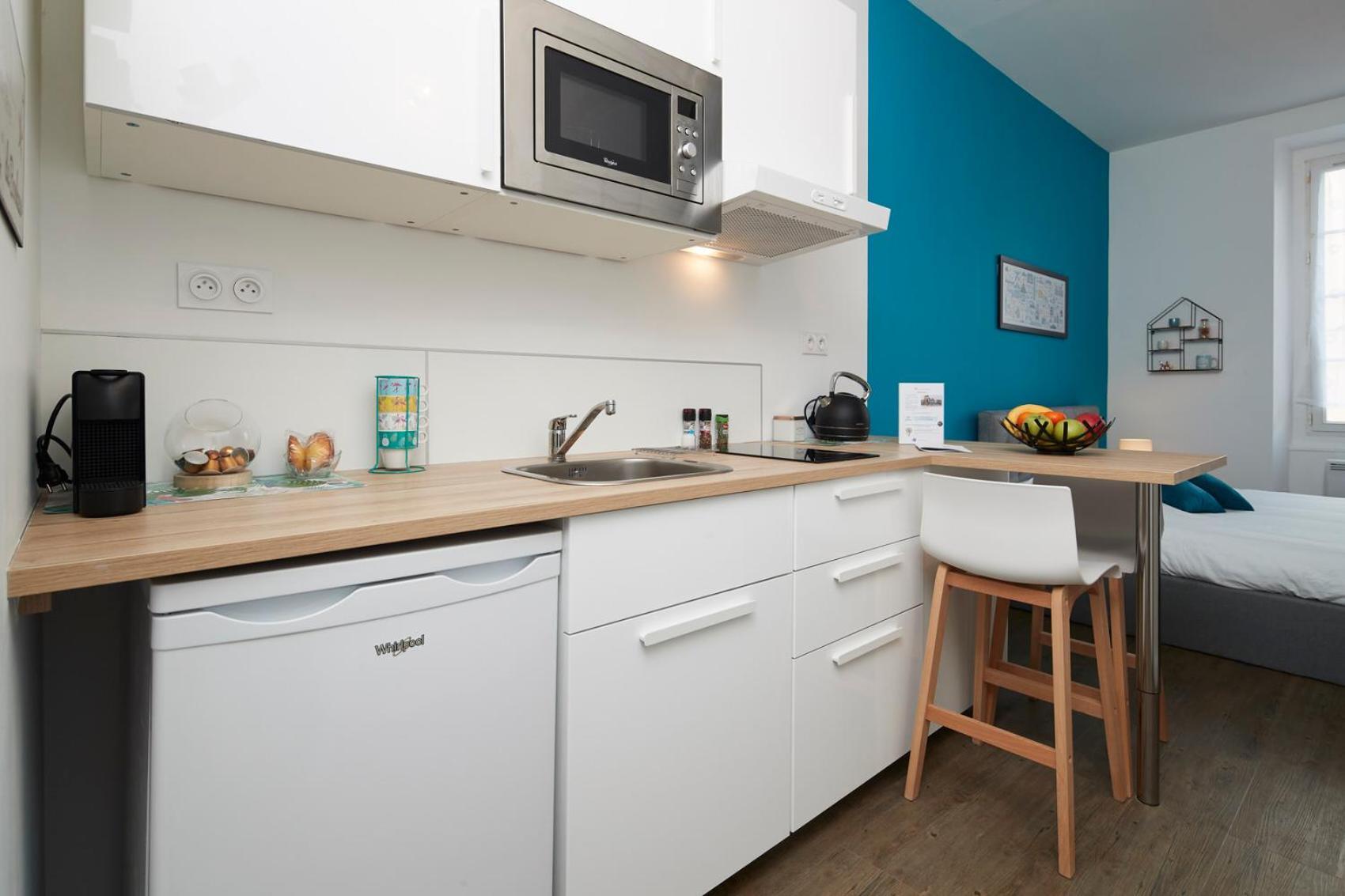Le Bleu Nantais Apartment Nantes Luaran gambar